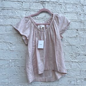 XiRENA Blush pink top size XS